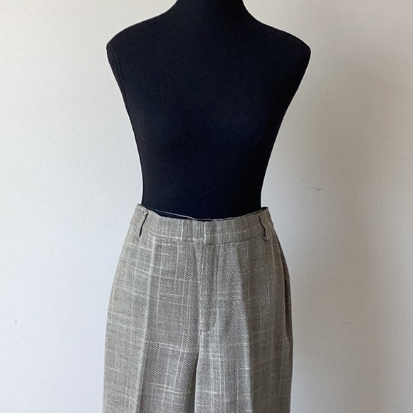 Linda Allard Ellen Tracy Tweed wide leg pant - Picture 2 of 11
